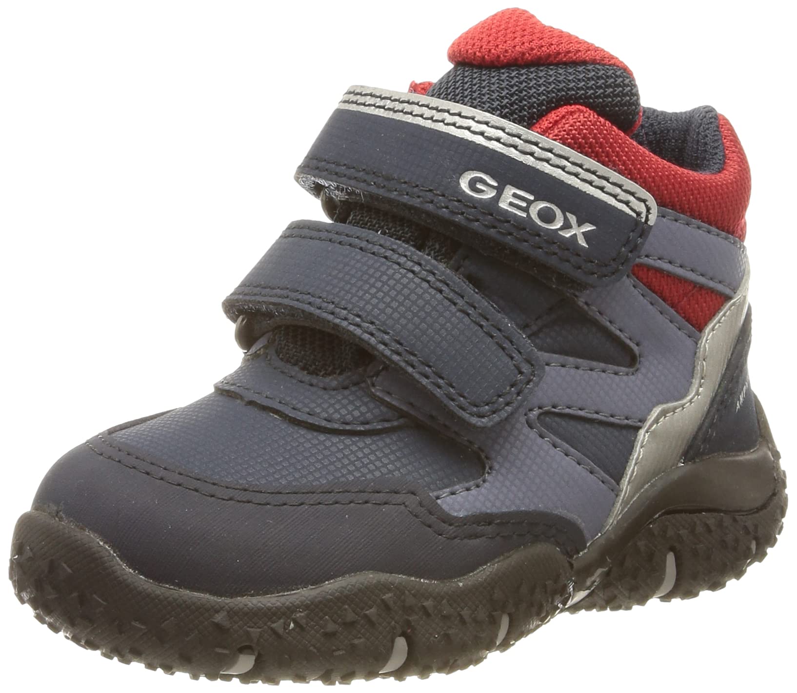 Geox B Baltic B ABX Sneakers for Baby Boys | Comfortable & Breathable Toddler Shoes for Walking & Playtime