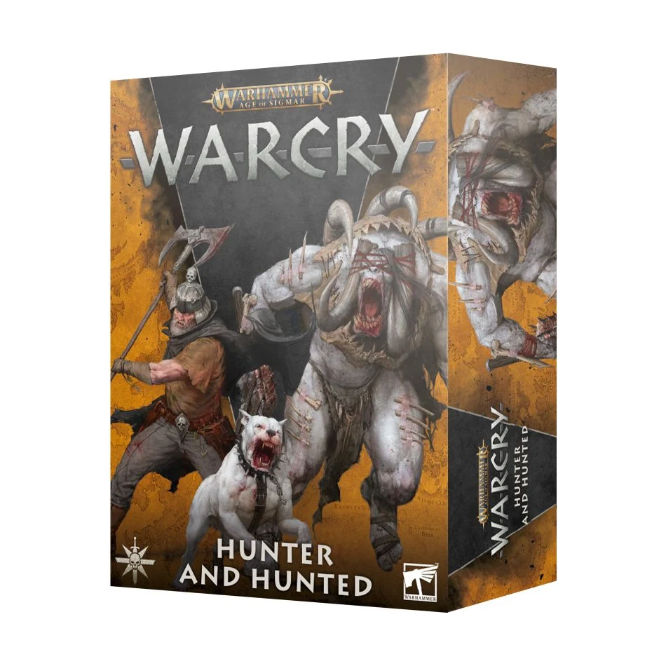 Age of Sigmar: Warcry Hunter & Hunted - Tabletop Fantasy Battle Game Set for Miniature Wargaming | Perfect for Competitive Play & Strategy Game Nights
