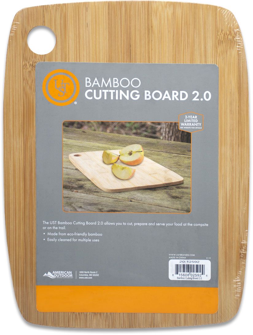 Premium Bamboo Cutting Board 2.0 - Eco-Friendly, Durable & Knife-Friendly Kitchen Essential for Chopping, Slicing & Meal Prep - Perfect for Home Chefs & Professional Kitchens