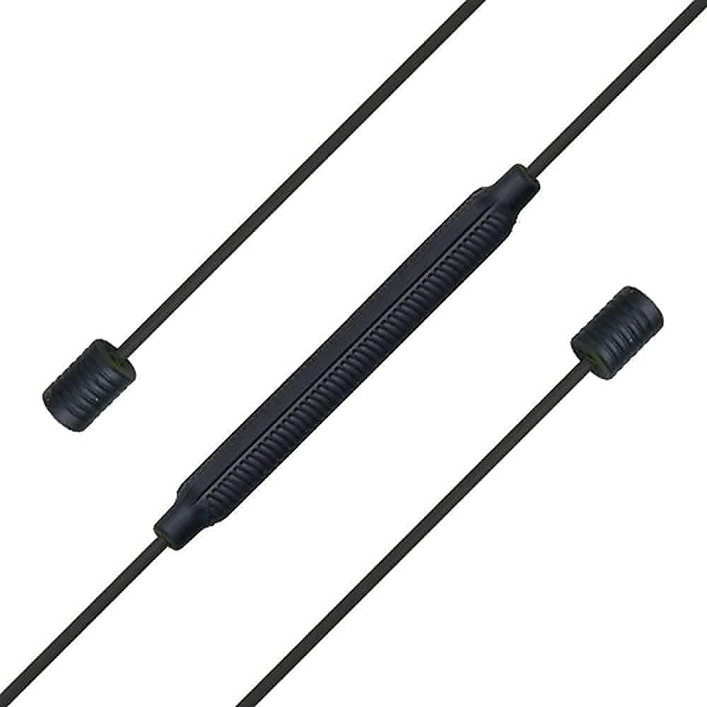 Pilates Bar for Full Body Workout - Multi-Functional Fitness Bar with Abdominal Parallel Stick, Home Gym Equipment for Muscle Training & Core Strength (Black) - Perfect for Home Workouts, Pilates & Strength Training