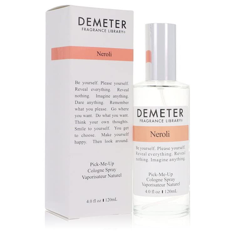 Neroli Cologne Spray for Men & Women - Fresh Citrus Floral Scent - Long Lasting Fragrance - Perfect for Daily Wear, Date Nights & Special Occasions