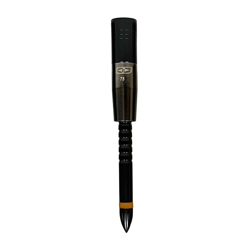 Easton 4mm Match Grade 75gr Half Steel Half Outs - Premium Archery Arrows for Target Shooting & Hunting | Perfect for Outdoor Sports & Competition Practice