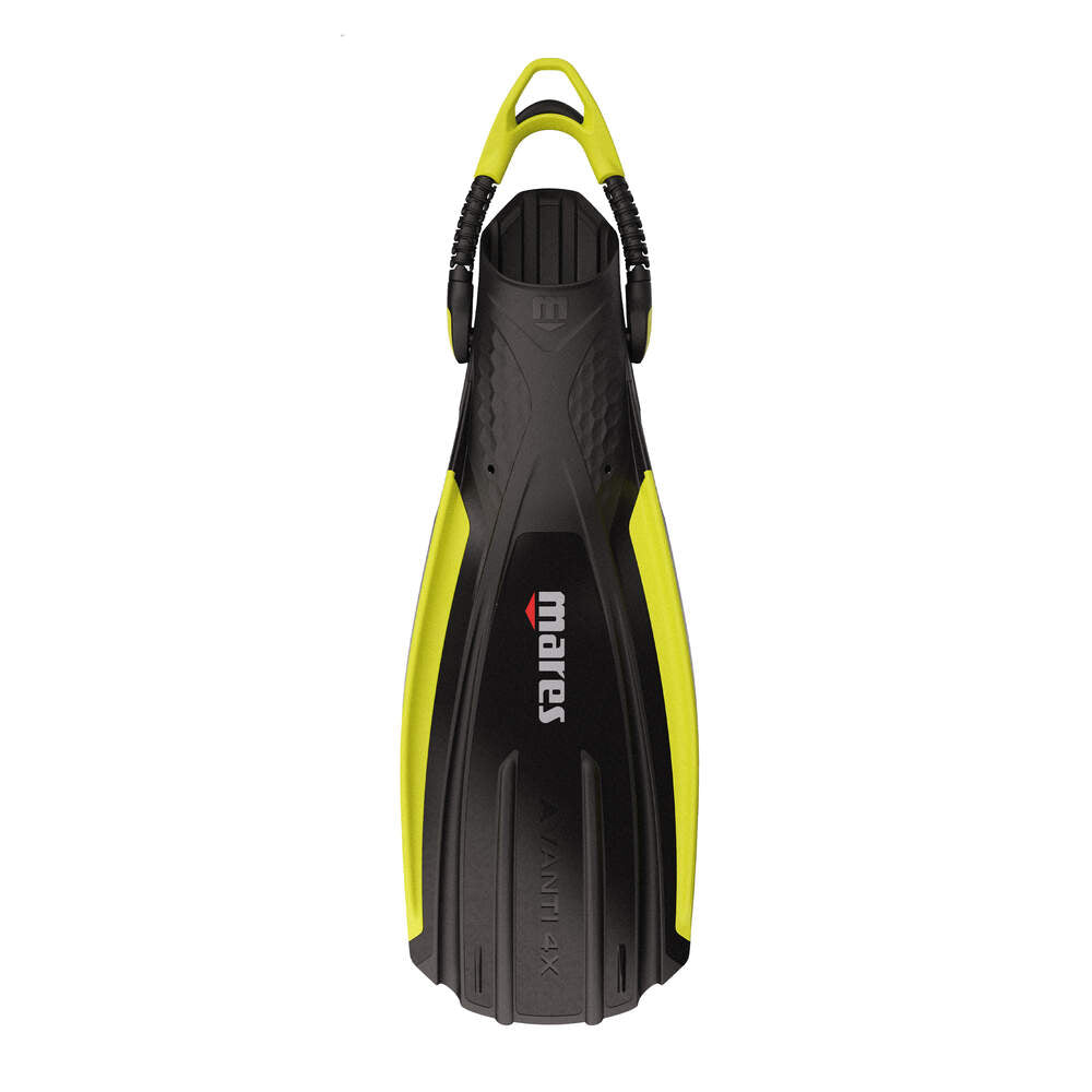 Mares Avanti 4X Scuba Diving Fins - High Performance Swim Fins for Snorkeling, Free Diving & Underwater Photography | Lightweight & Durable Design