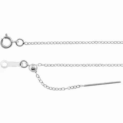 Sterling Silver Add-A-Bead Threader Chain - Perfect for DIY Jewelry Making & Custom Bracelets