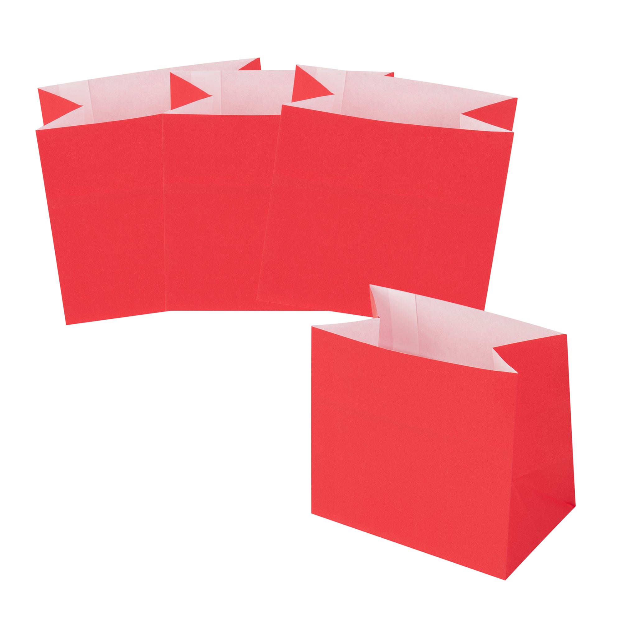 Red Small Snack Bags 3.75