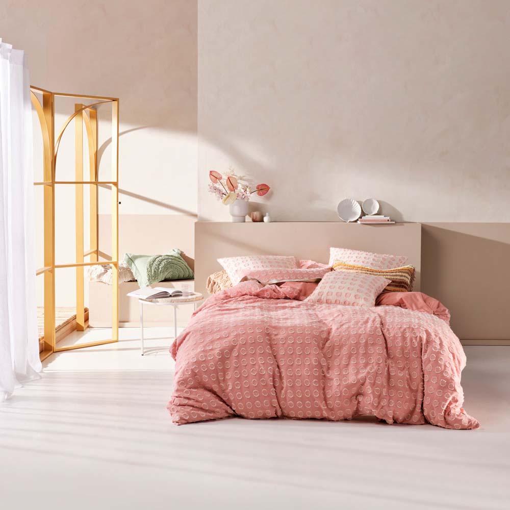 Benedita Blossom Floral Quilt Cover Set Queen Size - Soft Luxury Bedding Set for Bedroom, Hotel & Guest Room Decor