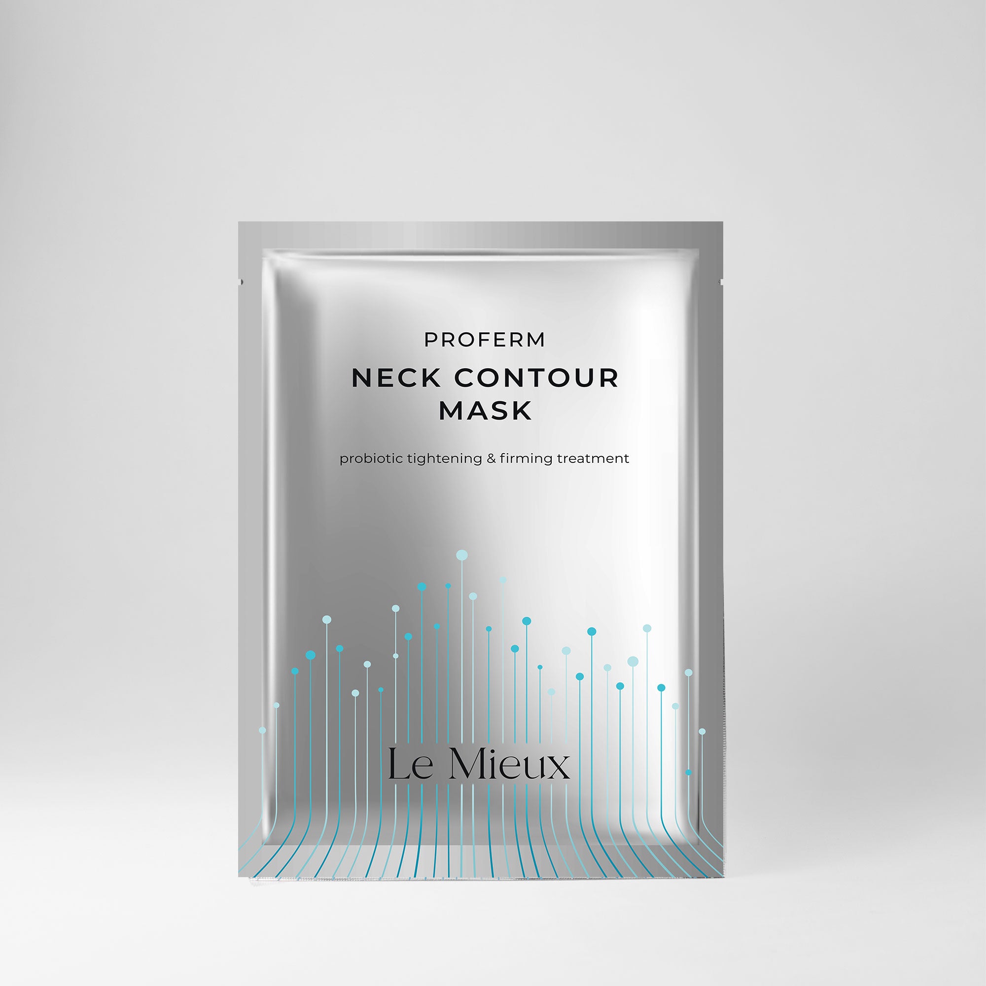 ProFerm Neck Contour Mask - Anti-Aging & Firming Neck Treatment for Wrinkles & Sagging Skin | Perfect for Daily Skincare Routine & Special Occasion Prep