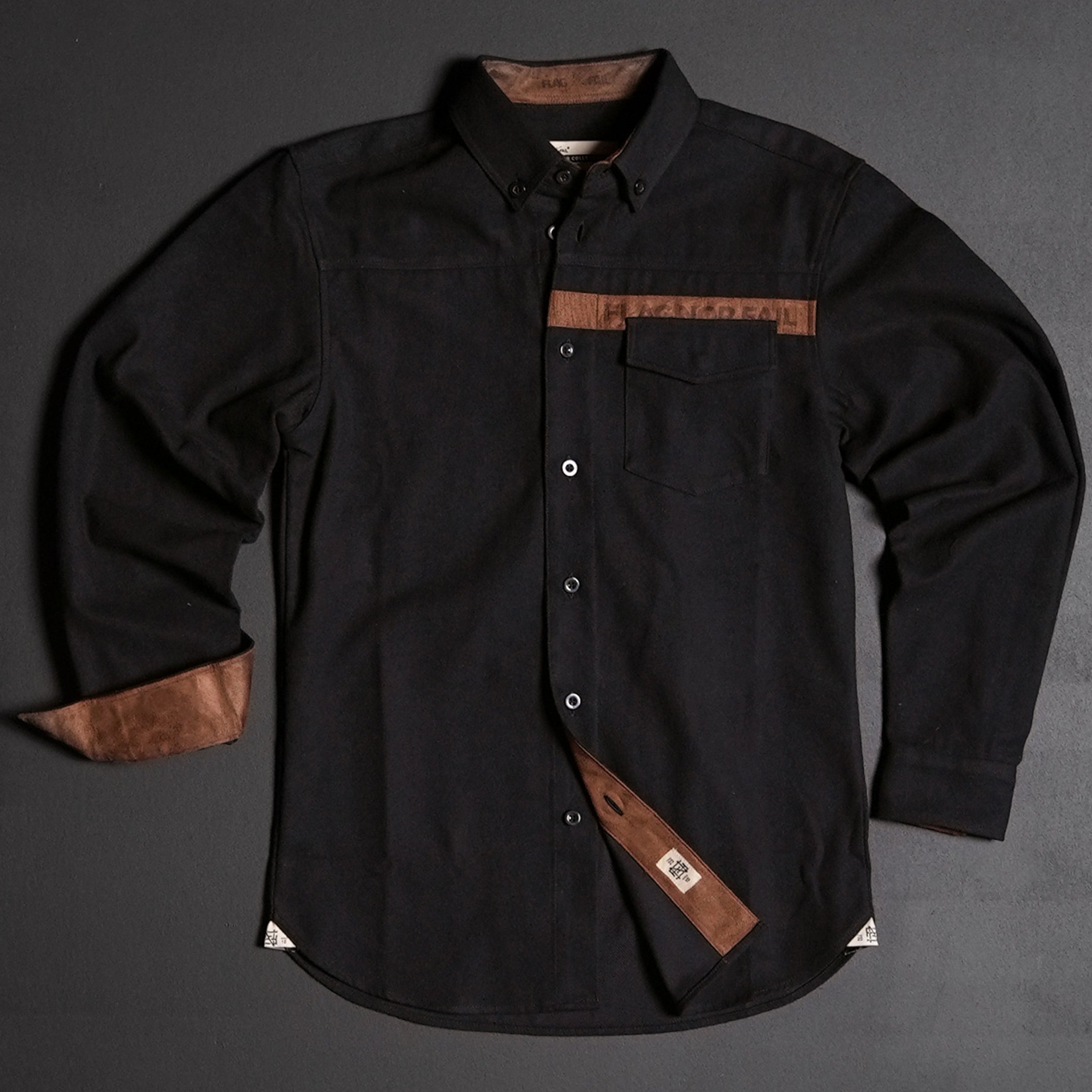 Men's Forever Flannel Shirt - Soft & Comfortable Black Plaid Shirt for Casual Wear & Outdoor Activities