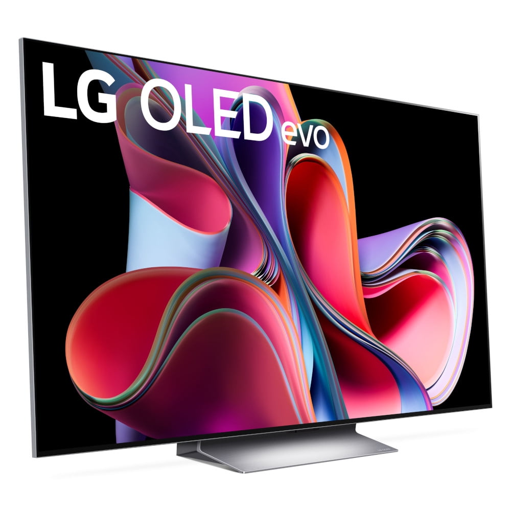 LG 77-Inch G3 Series OLED77G3PUA 4K UHD Smart TV with WebOS, Dolby Vision - Perfect for Home Theater, Gaming & Streaming Entertainment