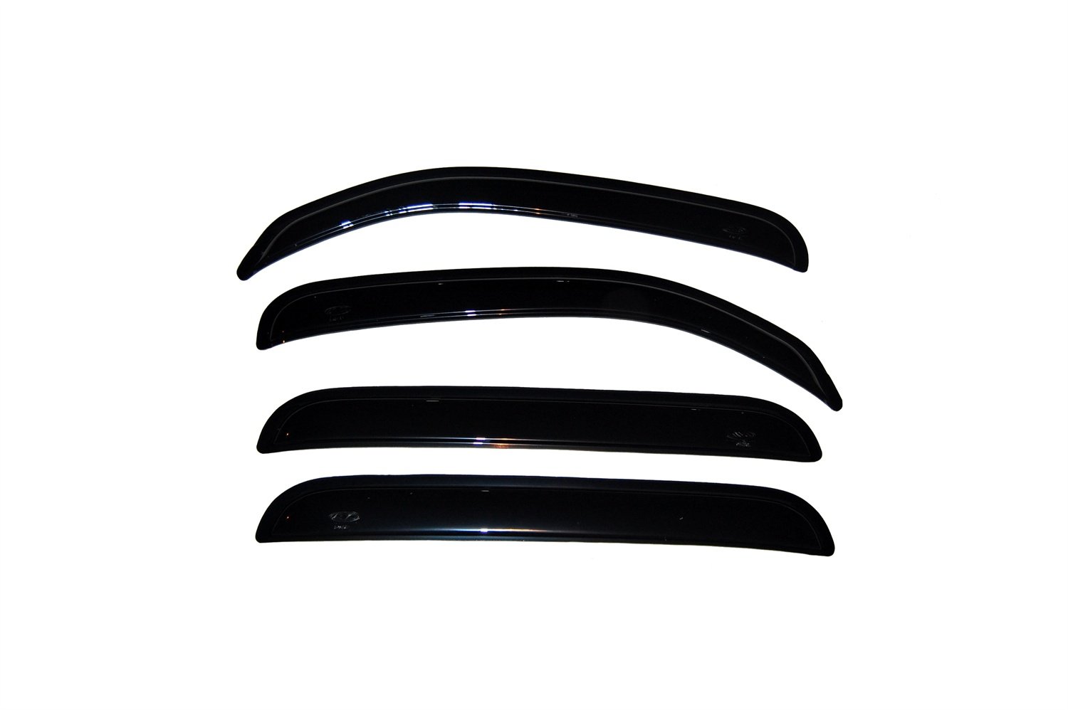 Ventvisor Car Window Deflector - 4 Piece Set for Rain Protection & Ventilation | Perfect for Trucks, SUVs, and Sedans | Reduce Wind Noise & Keep Cabin Dry