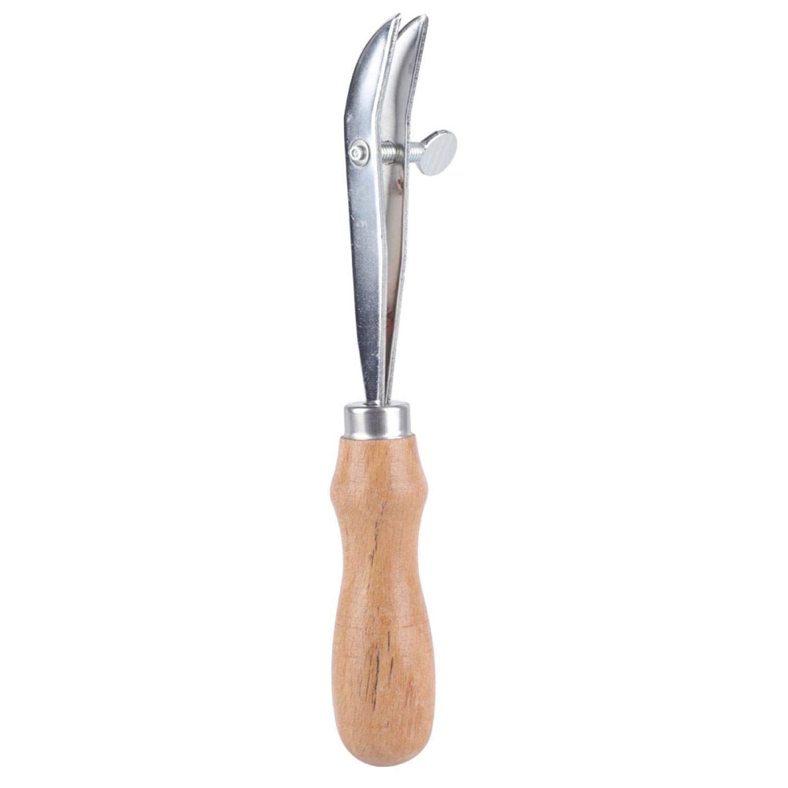 Professional Leather Creaser Tool - High Strength Durable Leather Edger for Belts, Wallets & Straps - Adjustable Comfort Grip for Beginners & Experts - Perfect Valentine's Day Gift for Leather Crafters & DIY Enthusiasts - Ideal for Leatherworking, Shoe Repair & Handmade Accessories