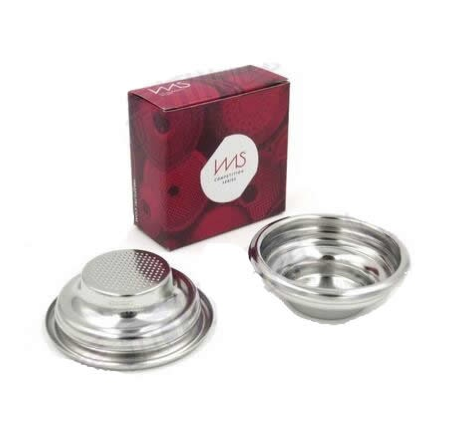 IMS Precision Coffee Filter Basket - 1 Cup (7/9g) H26.5mm - Perfect for Pour Over & Drip Coffee Makers - Compatible with Hario V60, Chemex & More
