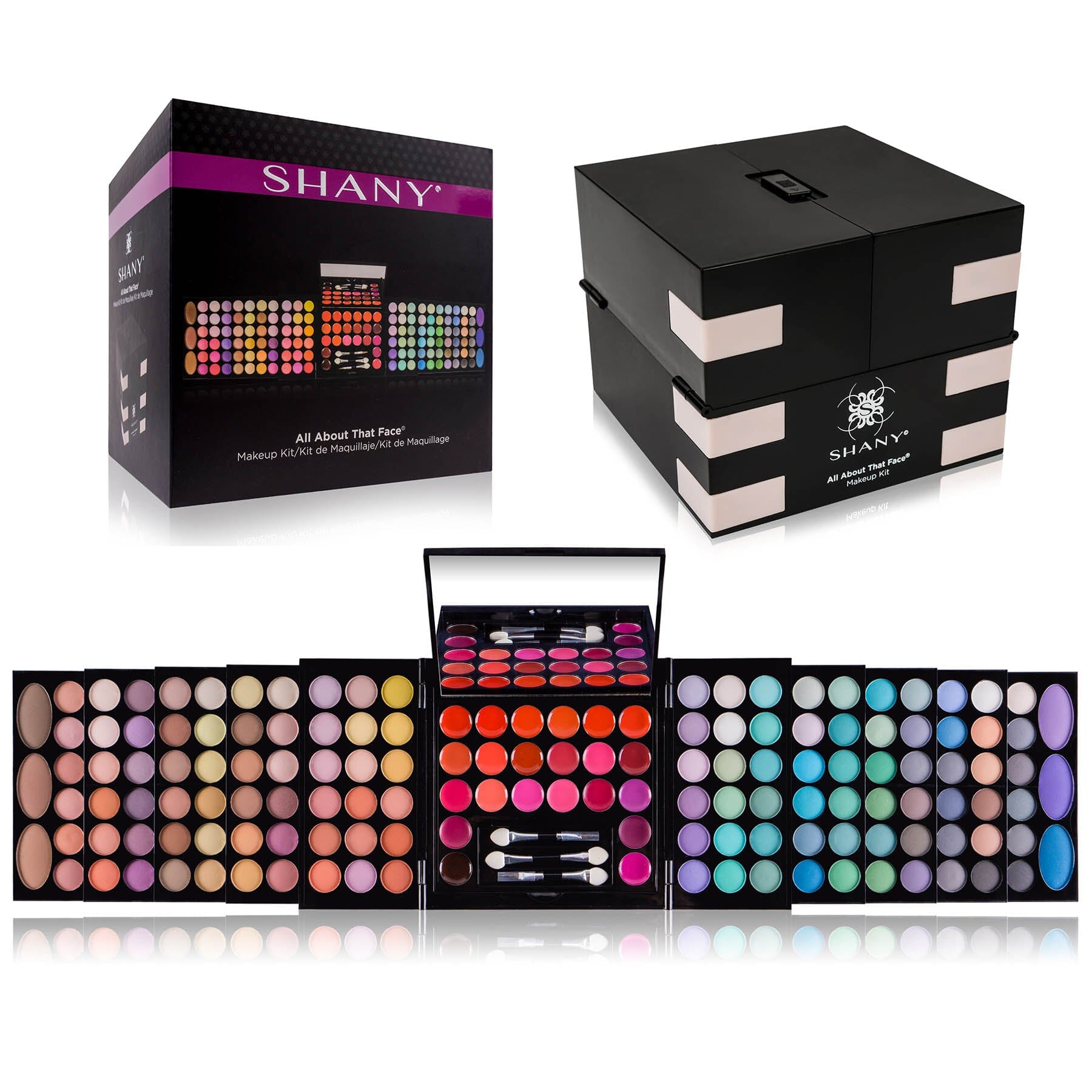 Professional Makeup Kit - High-Quality Cosmetics Set for Flawless Beauty | Perfect for Bridal, Party & Everyday Makeup Looks