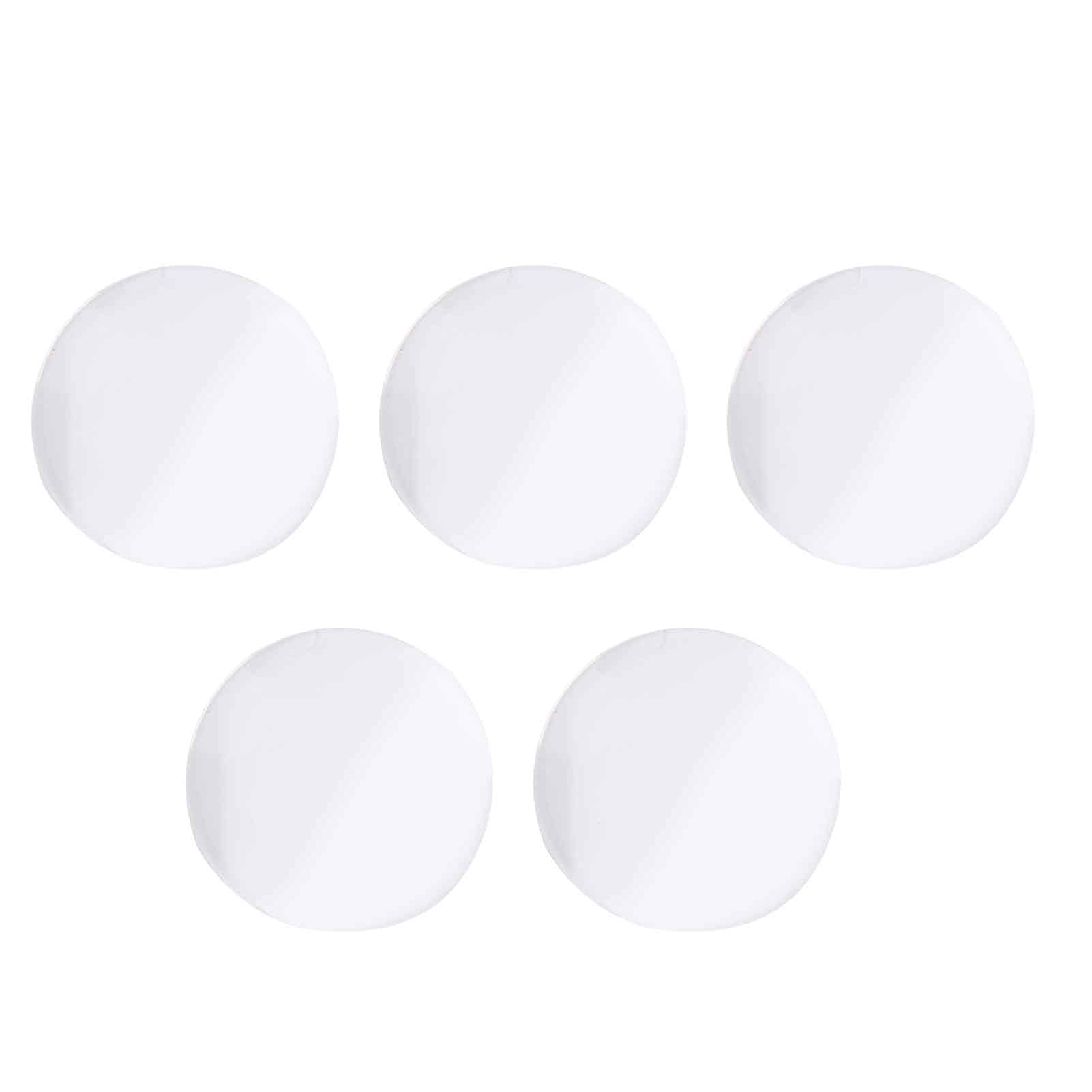 Single Round Flat Watch Glass Replacement - Durable Watch Crystal for Watch Accessories & Repair | Perfect for Watchmakers, DIY Watch Repair, and Timepiece Maintenance