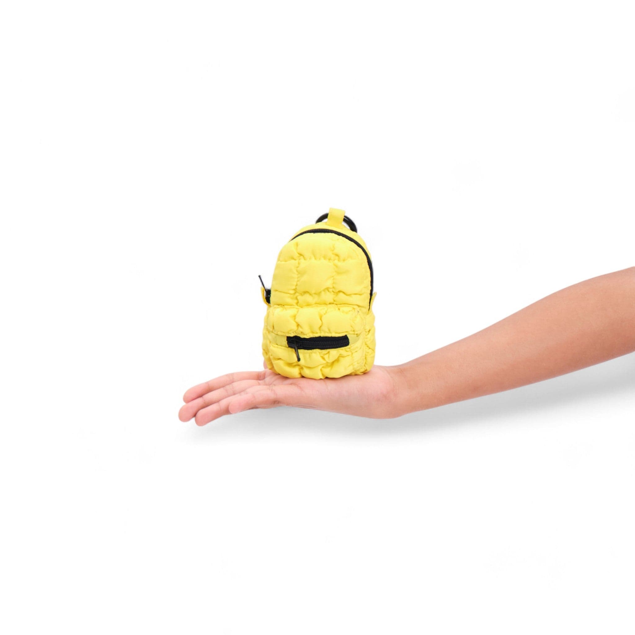 SuperNova Yellow Boba Mini Keychain Backpack - Cute Kawaii Bubble Tea Purse for Girls, Teens & Women | Perfect for School, Travel & Cosplay Accessories