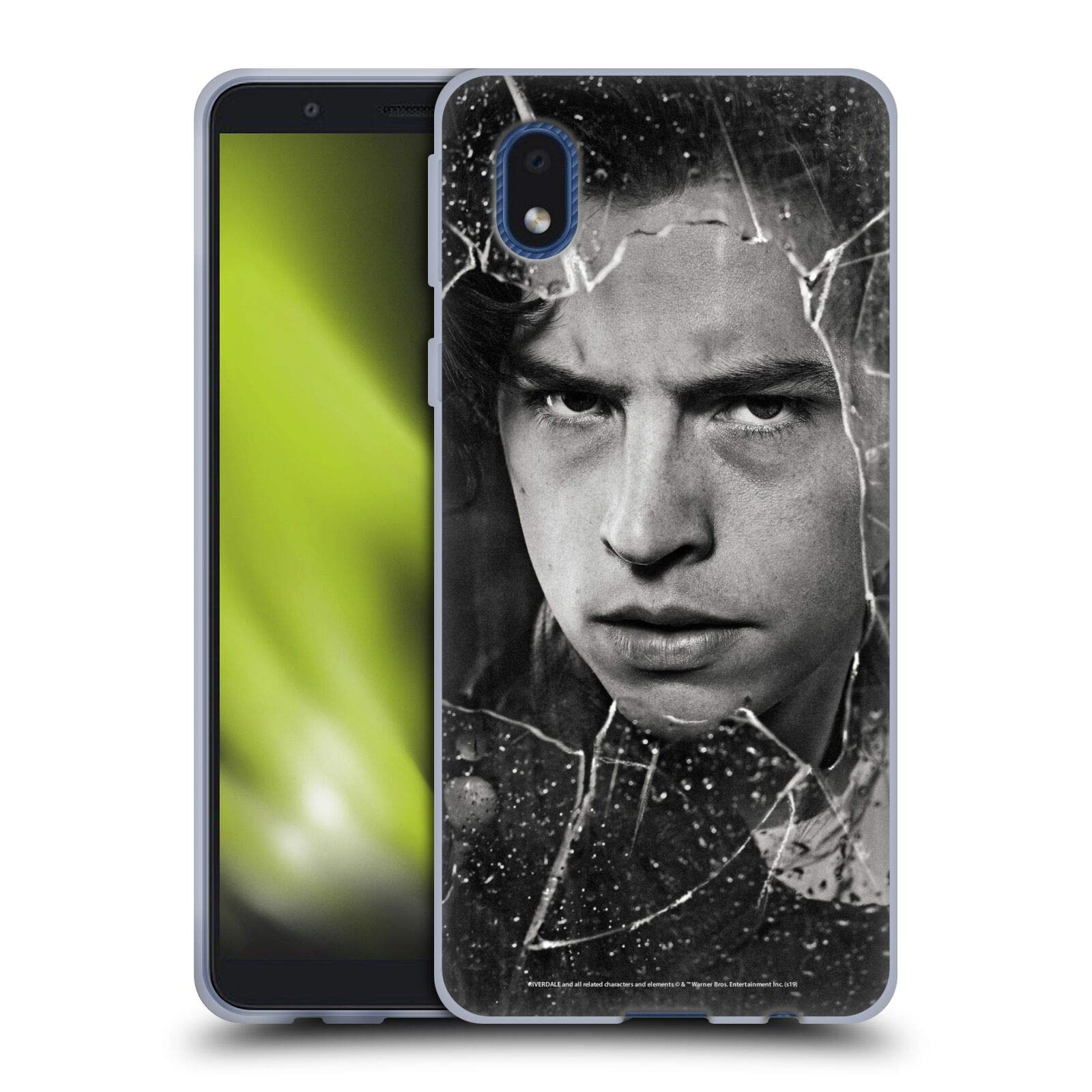 Head Case Designs Officially Licensed Riverdale Jughead Jones Broken Glass Portraits Soft Gel Case for Samsung Galaxy A01 Core (2020) - Perfect for Fans, Daily Protection & Show Enthusiasts