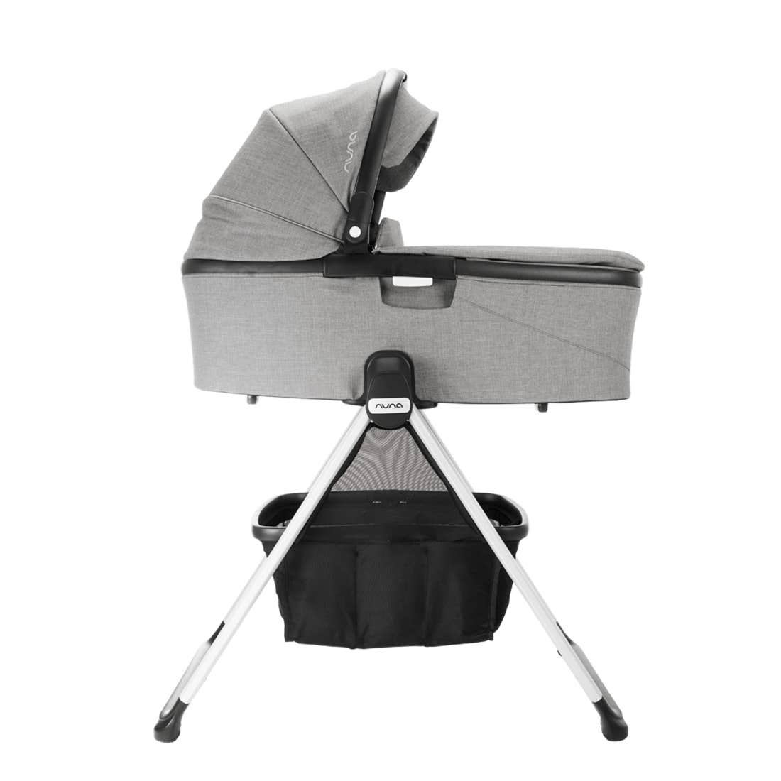 Nuna Demi Grow Bassinet Stand - Adjustable Baby Crib for Newborns & Infants - Perfect for Nursery, Bedroom & Travel - Safe & Stylish Sleeping Solution