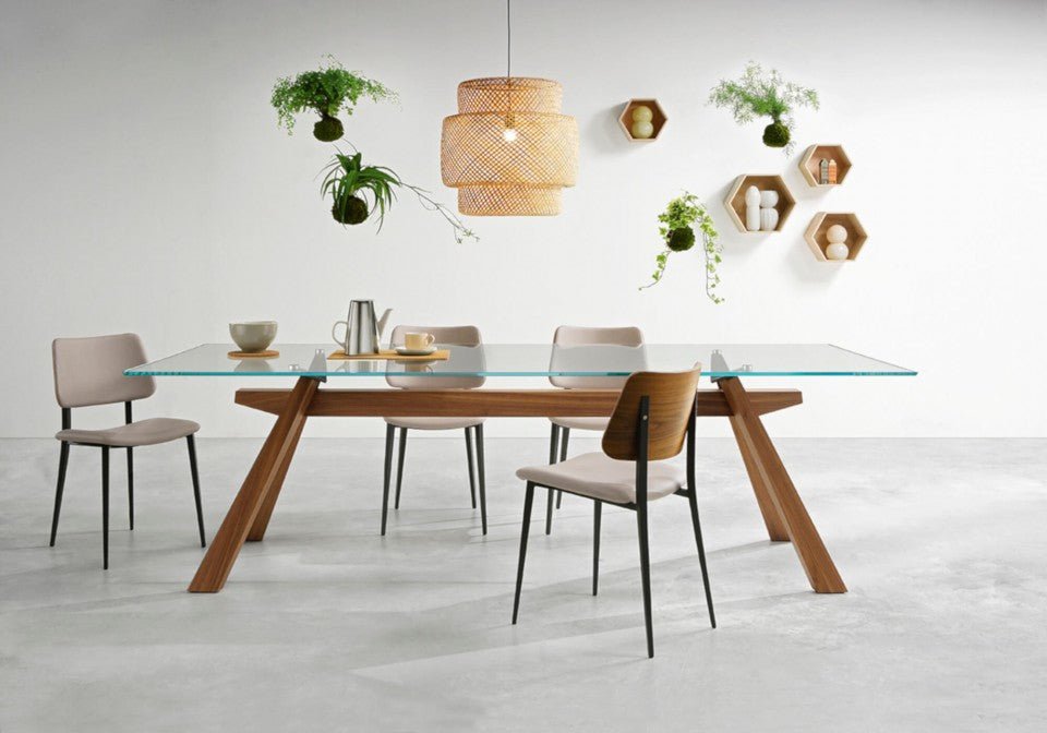 Midj Joe S M TS/L Side Chair - Modern Dining Chair for Kitchen, Office & Small Spaces | Comfortable & Stylish Seating Solution