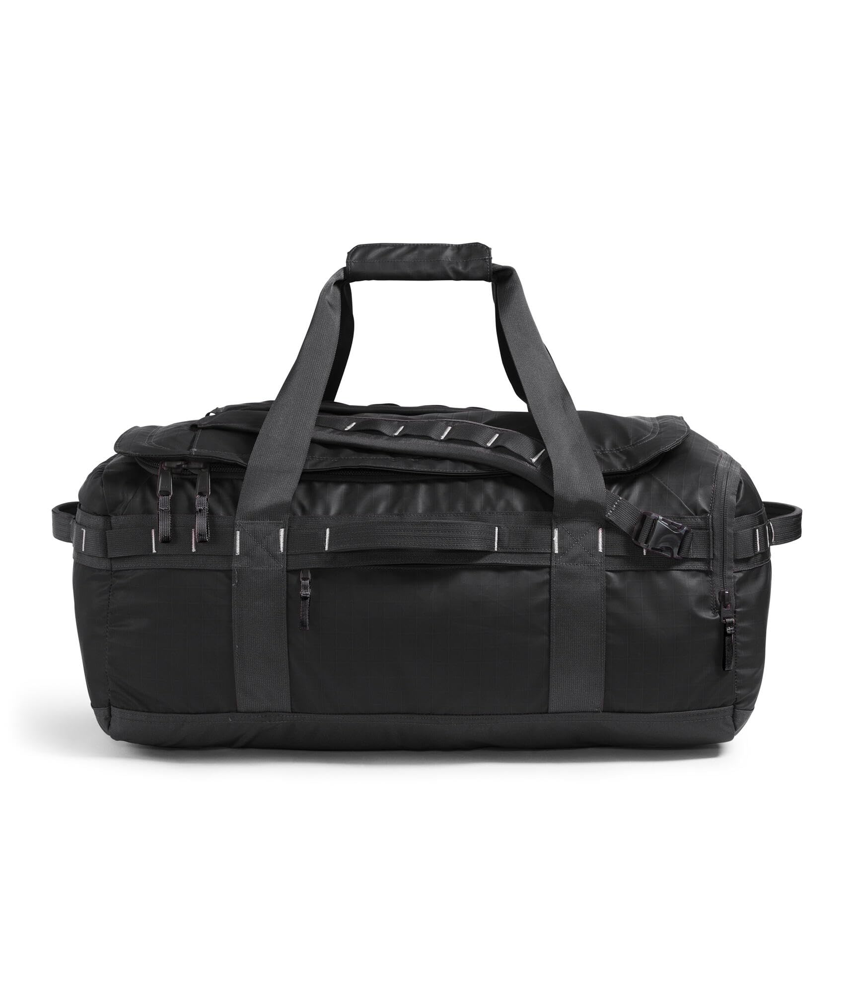 THE NORTH FACE Base Camp Voyager Duffel Bag 62L - PFAS Free Waterproof Travel Duffel for Camping, Hiking & Outdoor Adventures
