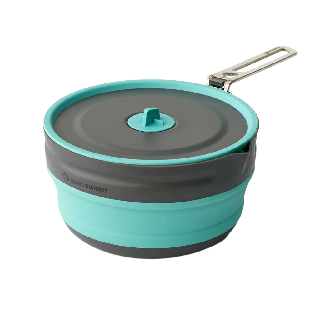 Frontier UL Collapsible Pouring Pot 2.2L - Lightweight Camping Cookware for Backpacking, Hiking & Outdoor Adventures