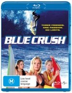 Blue Crush Blu-ray DVD | Surfing Movie with Kate Bosworth & Michelle Rodriguez | Perfect for Beach Lovers & Surf Enthusiasts