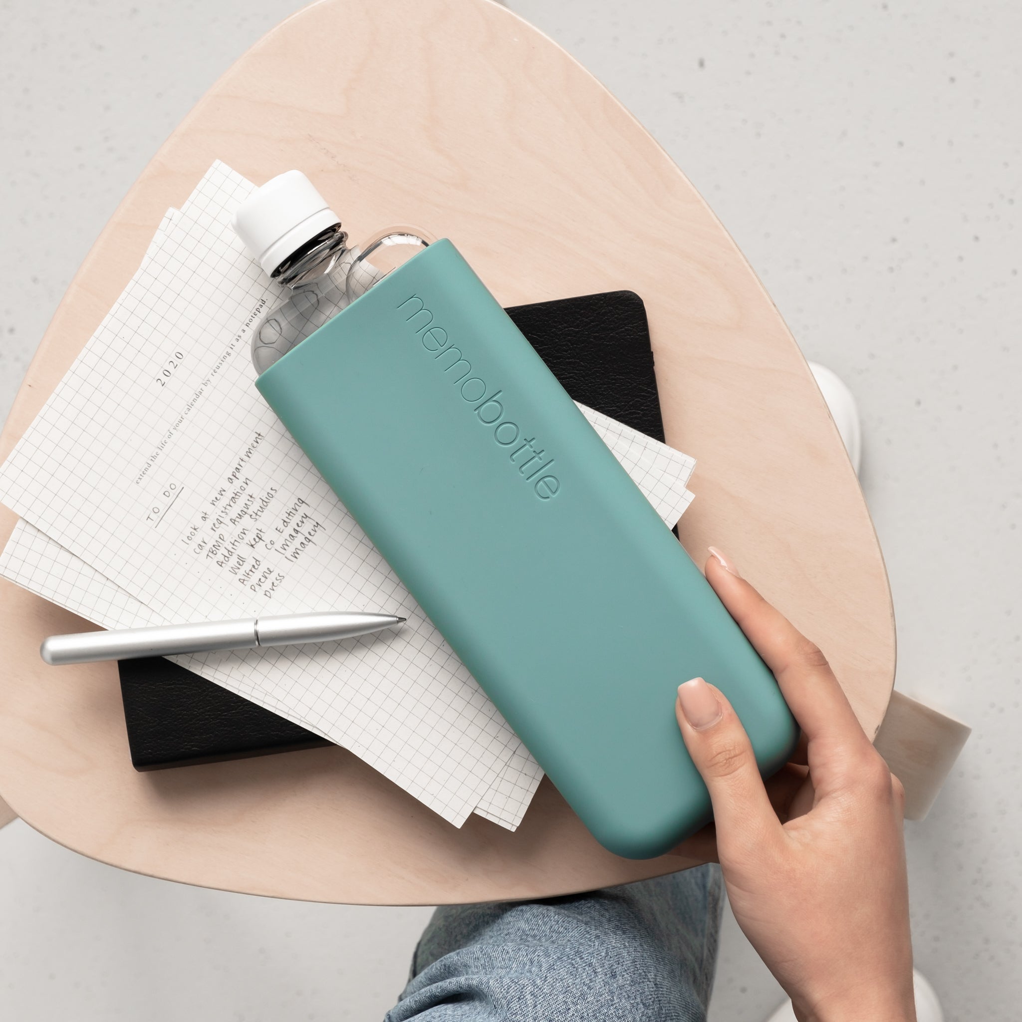 Slim Silicone Phone Case - Sea Mist Color | Ultra-Thin Protective Cover for iPhone & Android | Perfect for Everyday Use, Travel & Outdoor Activities