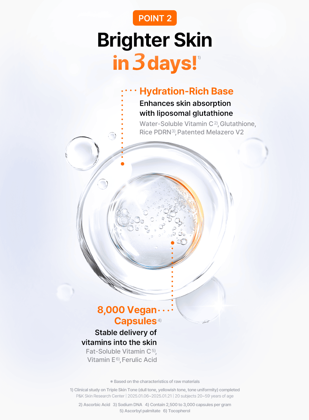 Freshly Juiced Vitamin Essence Toner 30ml - Hydrating Facial Toner with Vitamin C & E for Glowing Skin - Perfect for Daily Skincare Routine & Travel Size