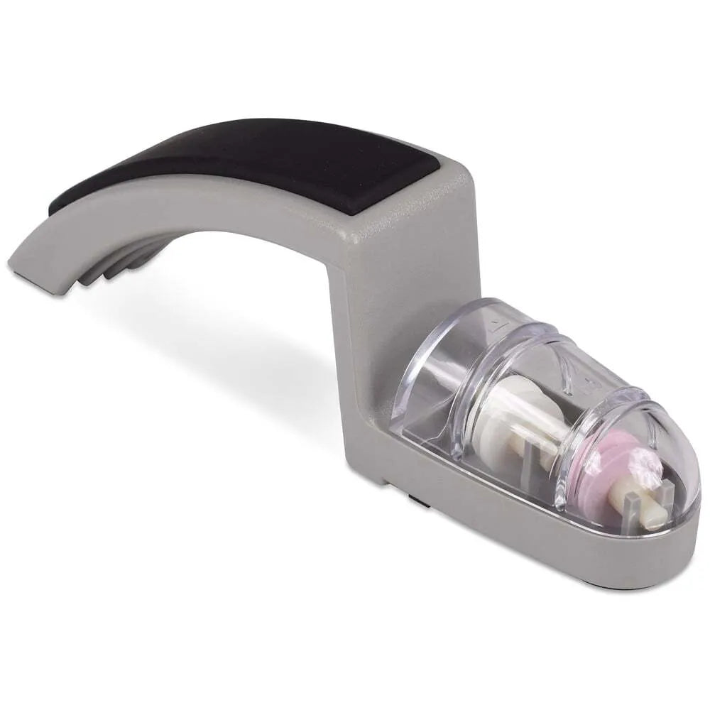 Portable Handheld Knife Sharpener - Compact & Efficient for Kitchen, Camping, Travel & Outdoor Use