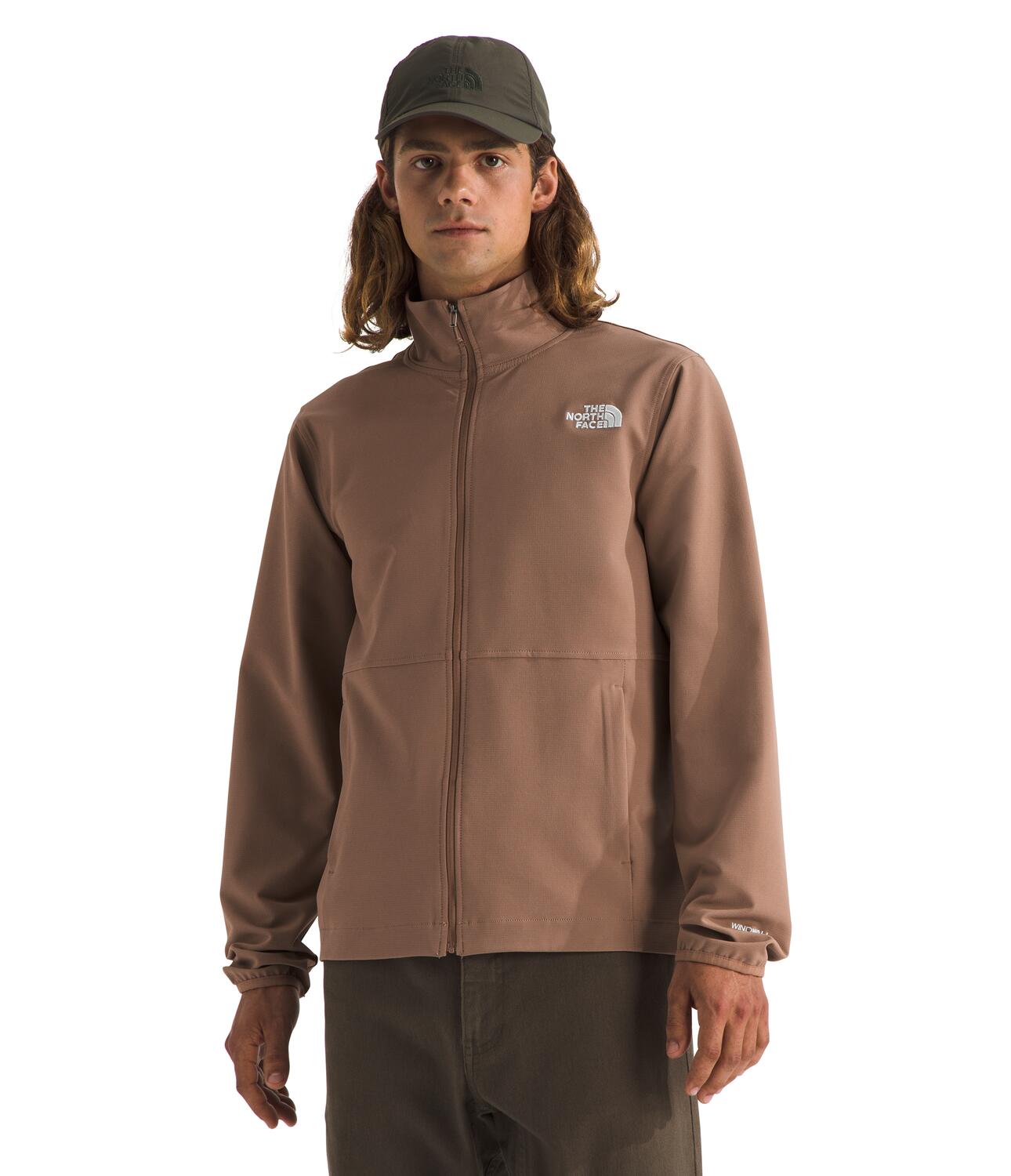 The North Face Willow Stretch Jacket for Men - Lightweight Water-Resistant Hiking Jacket with Breathable Fabric - Perfect for Outdoor Adventures, Camping & Travel