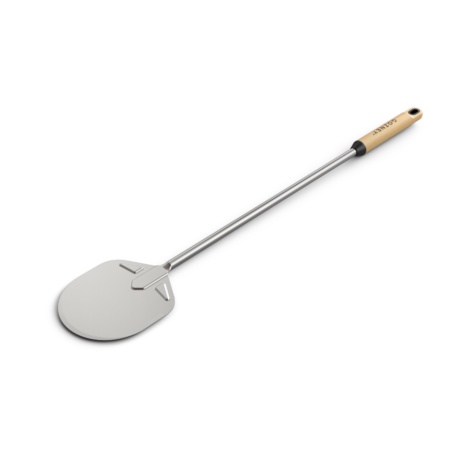 Gozney Utility Turning Peel - Premium Pizza Peel for Outdoor Pizza Ovens - Perfect for Rotating & Serving Wood-Fired Pizzas, Bread & More - Ideal for Backyard Cooking, Camping & Outdoor Entertaining