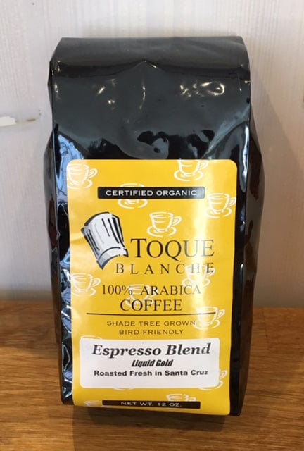 Premium Espresso Toque Blanche Coffee Blend - Rich & Smooth Flavor for Home Brewing, Cafes & Gifting