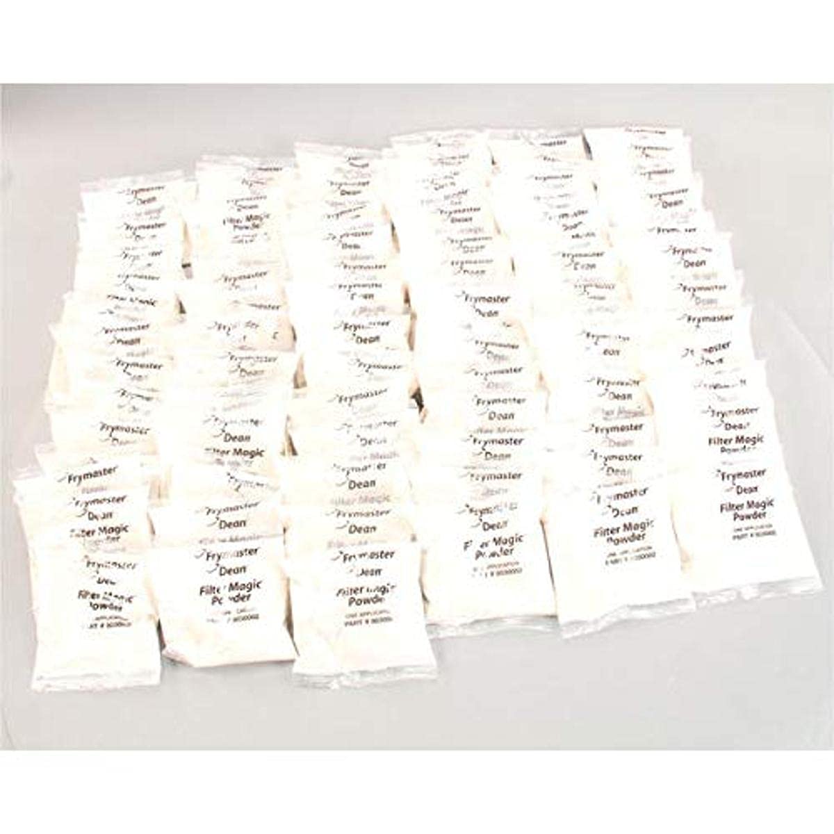 FRYMA Frymaster Powder Filter - 80 Individual Packs for Commercial Deep Fryers | Oil Filtration & Maintenance Solution for Restaurants & Food Trucks