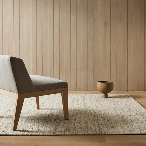 Premium NZ Wool Henley Floor Rug - Pelican Design 200cm x 300cm (6.6ft x 9.8ft) - Soft & Durable Handmade Area Rug for Living Room, Bedroom, or Office Decor