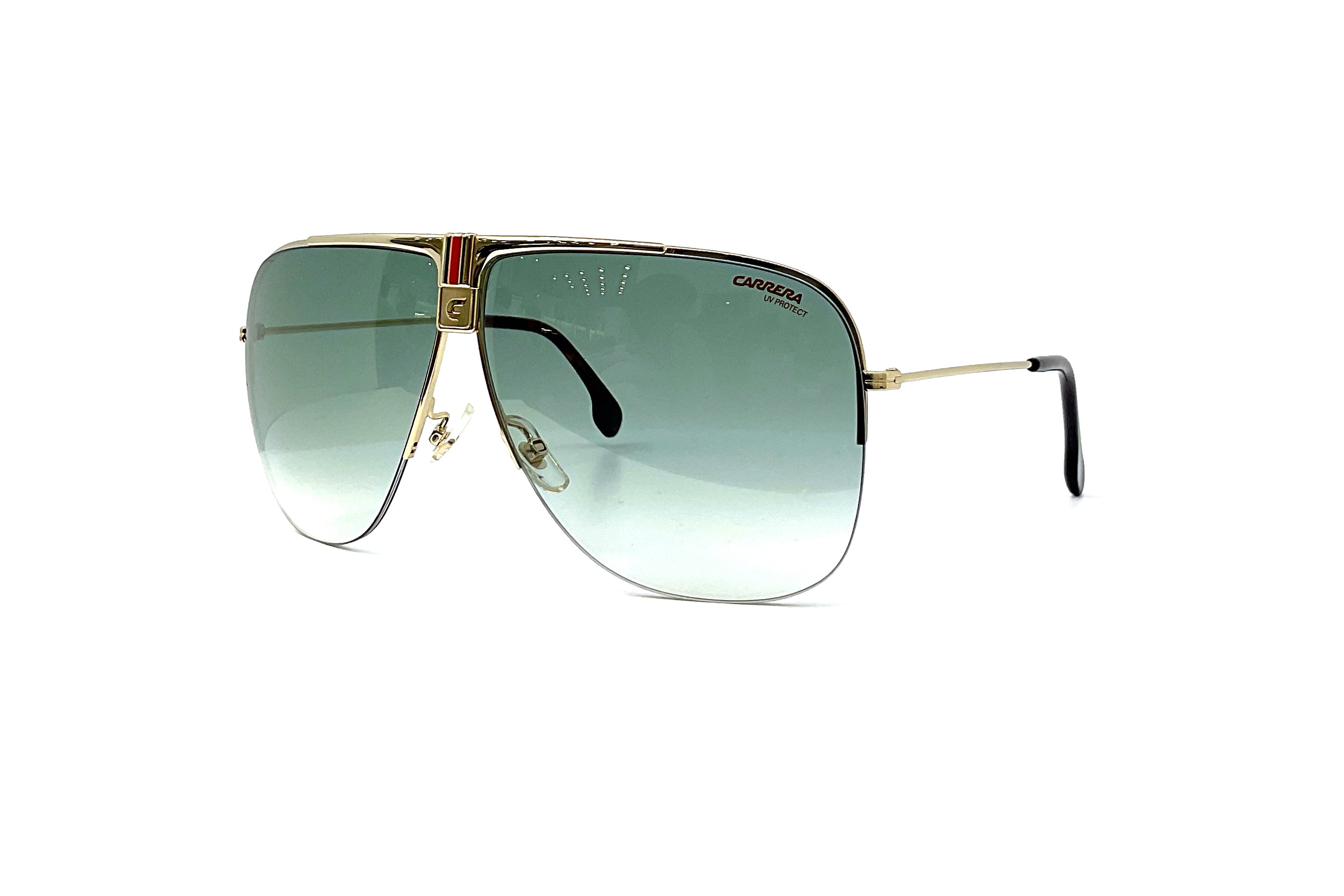 Carrera 1013/S Gold Sunglasses for Men & Women - Polarized UV Protection - Fashionable Aviator Style for Driving, Travel & Outdoor Activities