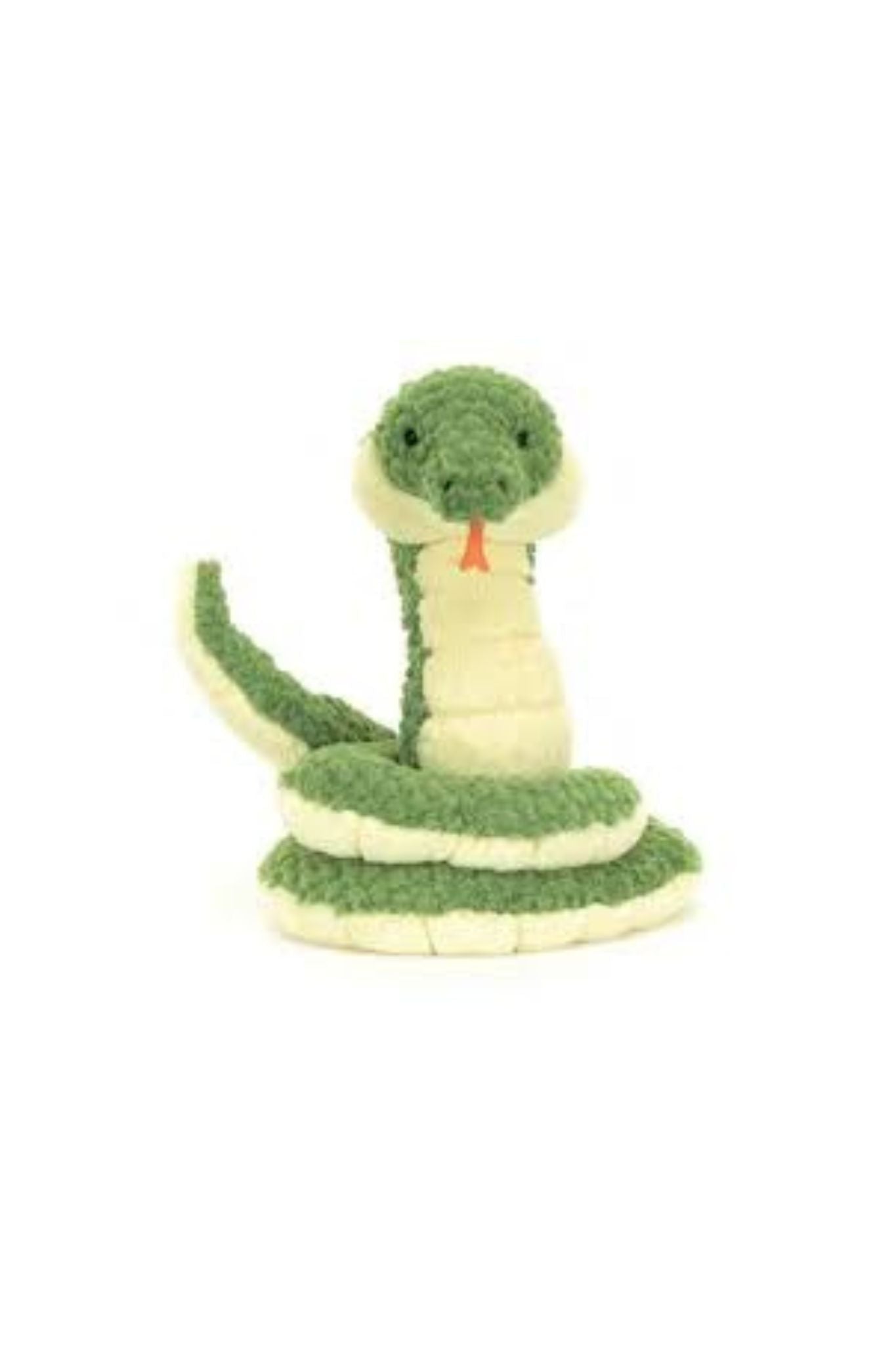 Jellycat Cizi Snake Plush Toy - Soft & Cuddly Stuffed Animal for Kids, Babies & Adults | Perfect for Playtime, Gifts & Nursery Decor