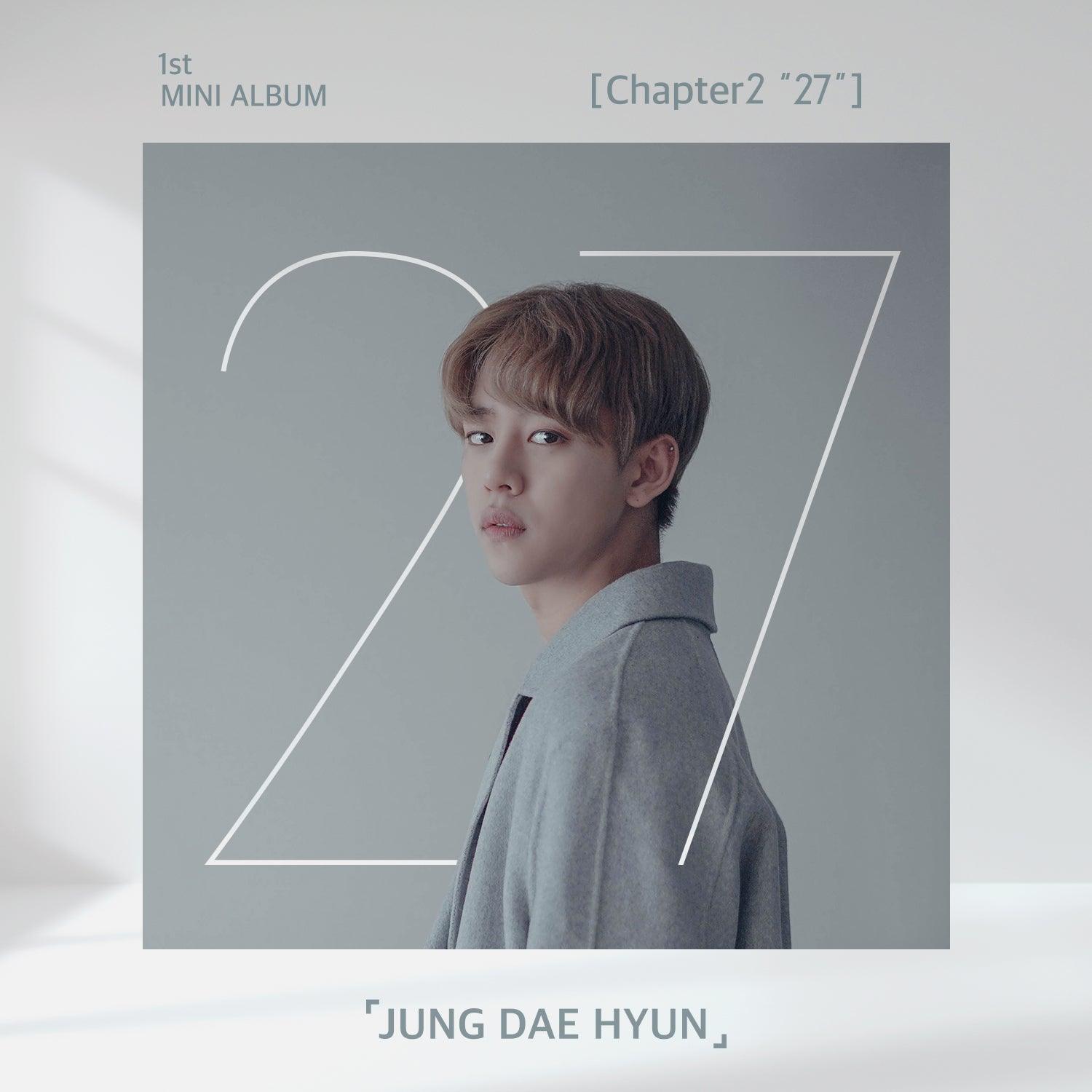 JUNG DAE HYUN (BAP) 1ST MINI ALBUM 'CHAPTER2 27' - K-Pop Music CD for Fans, Collectors & Gift Giving - Perfect for Birthdays, Anniversaries & K-Pop Collections