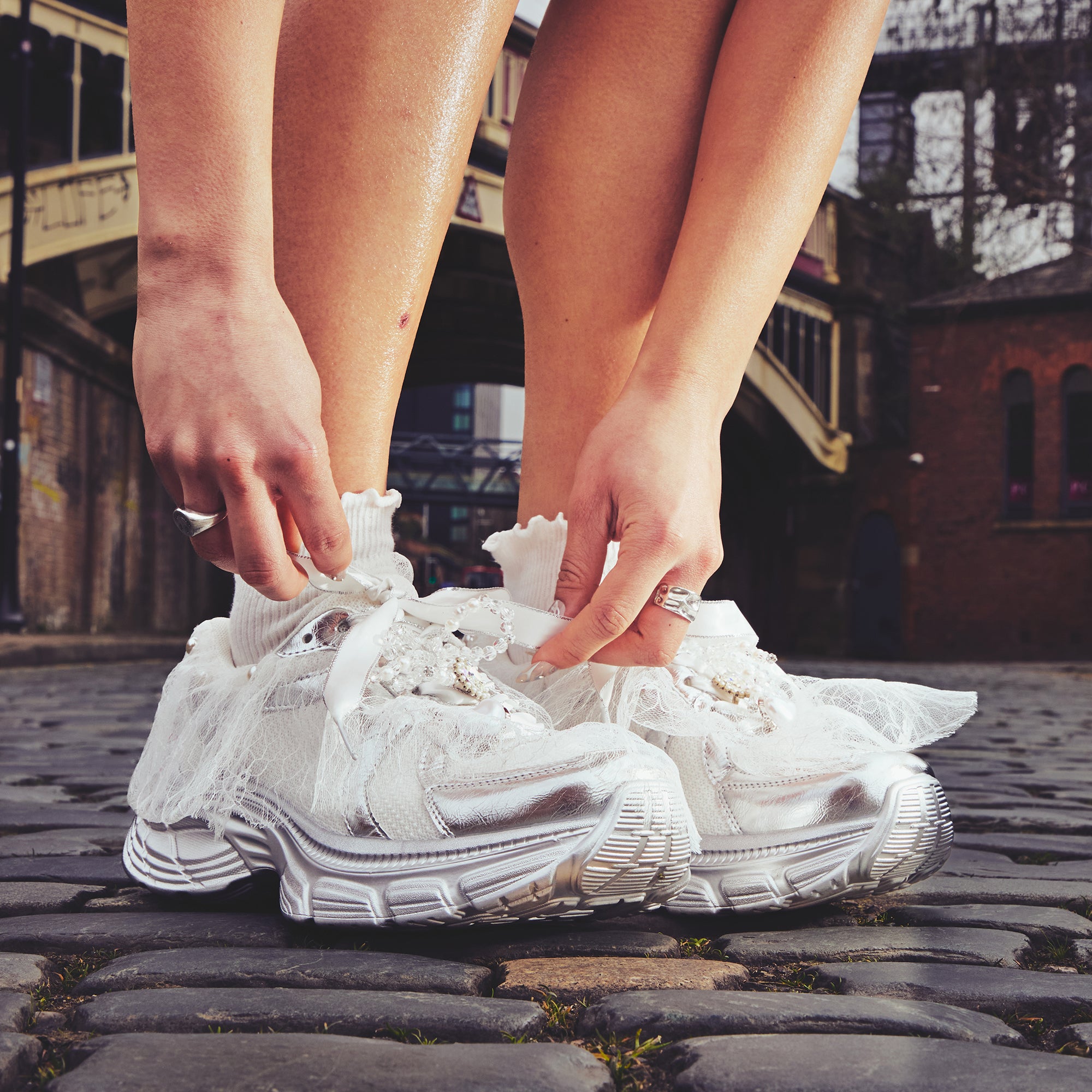 Kelpie Whimsical Terrain Trainers in Ivory - Stylish & Comfortable Women's Sneakers for Outdoor Adventures & Casual Wear