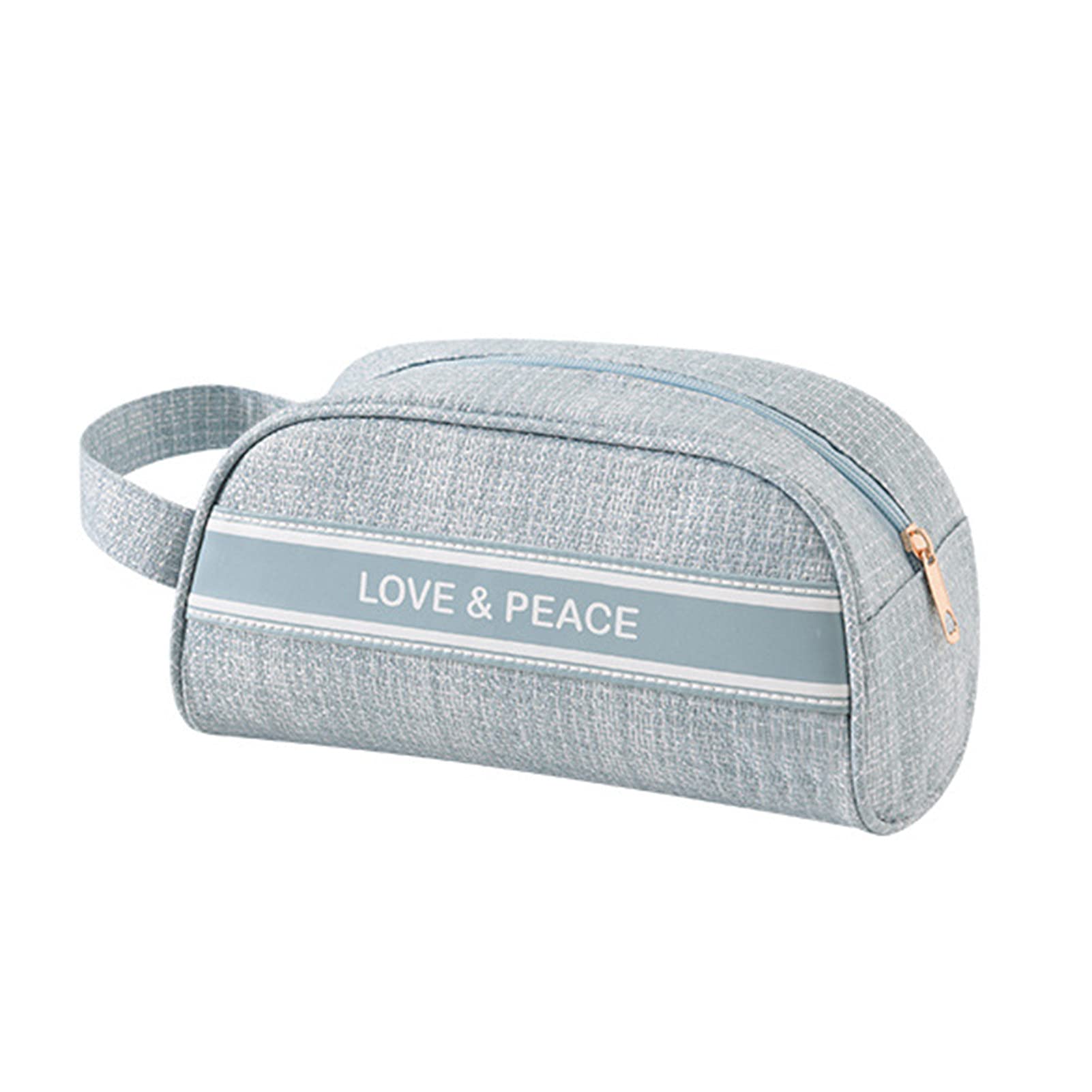 Hwangli Anti-Static Waterproof Cosmetic Bag - Professional Travel Toiletries Organizer for Makeup & Skincare - Durable Polyester & Pressure-Resistant - Perfect for Home, Gym, and Travel Essentials