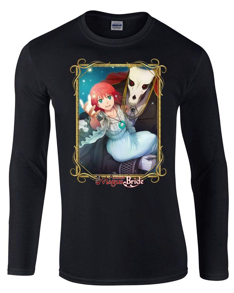 The Ancient Magus Bride Anime Unisex Long Sleeve T-Shirt | Burai Outlet | Anime Cosplay & Casual Wear