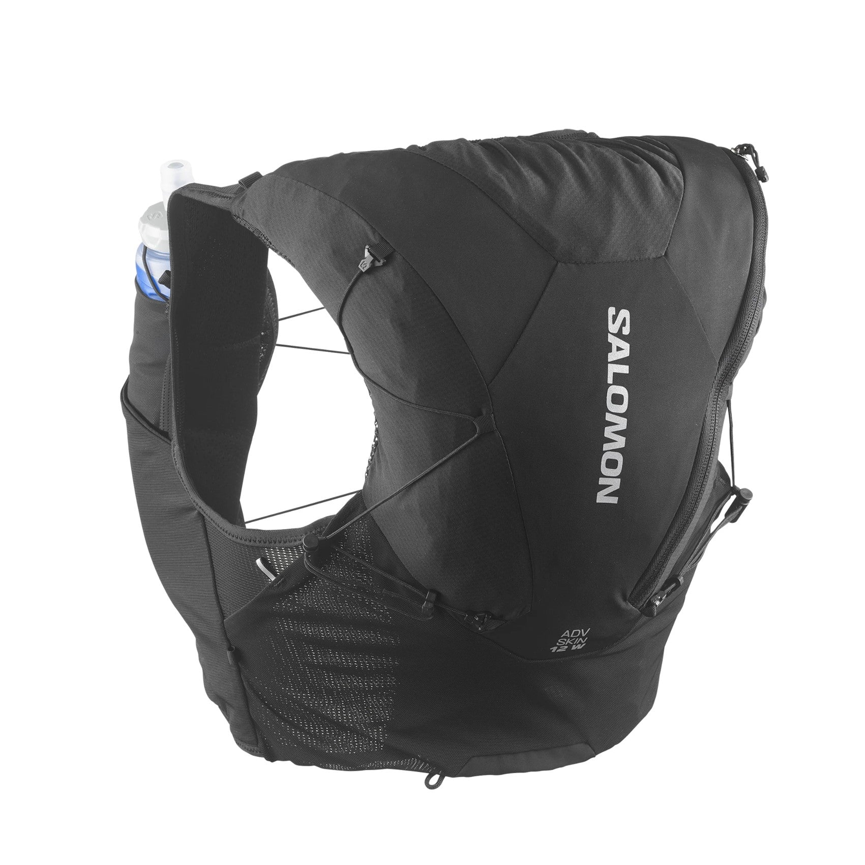 Salomon Advanced Skin 12 Hydration Vest for Women - Lightweight Running Backpack with Water Reservoir (2025 Model) - Perfect for Trail Running, Hiking & Outdoor Adventures