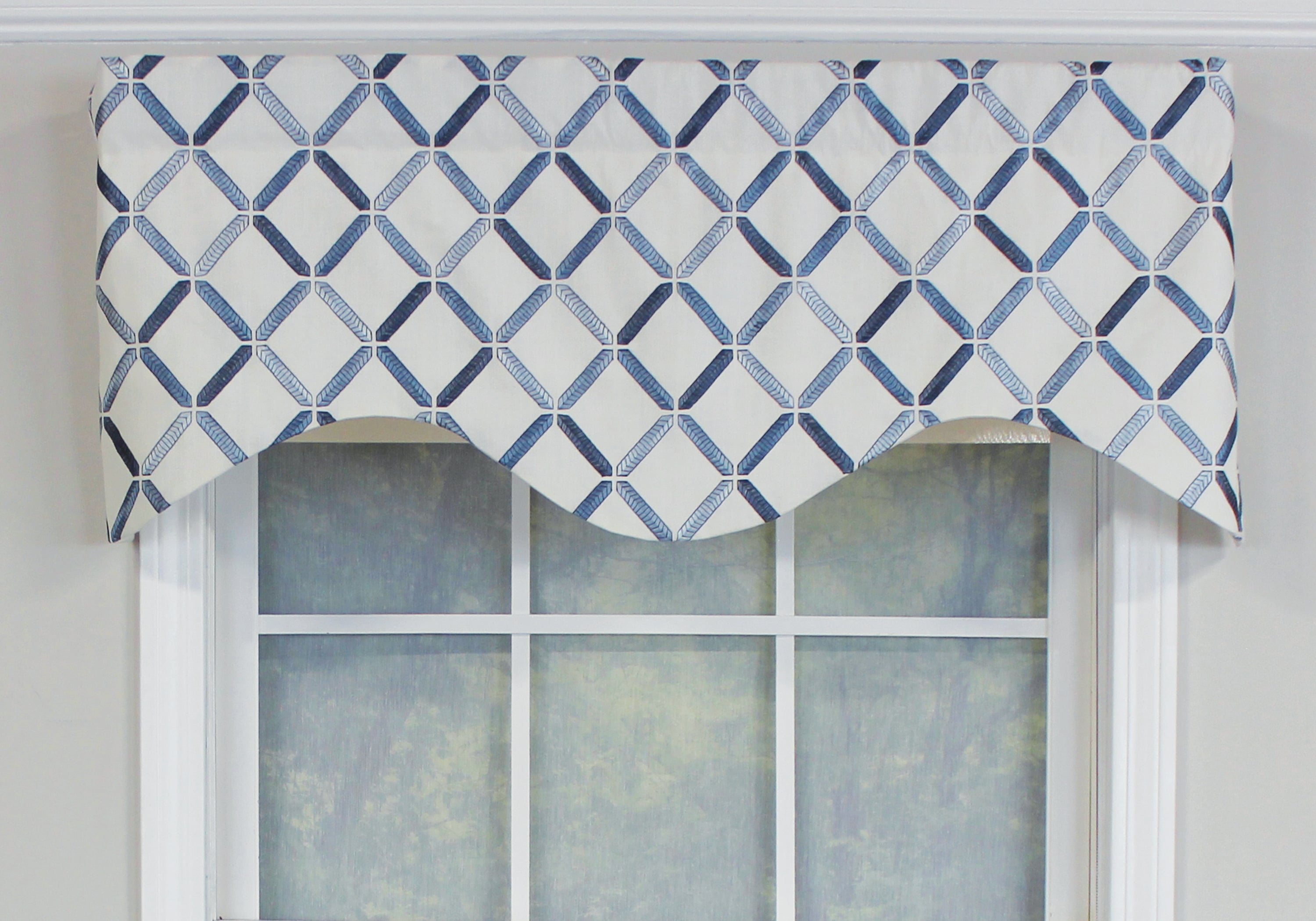 Granville Cornice Valance - Elegant Window Treatment for Living Room & Bedroom - Premium Home Decor Curtain Valance for Stylish Interior Design