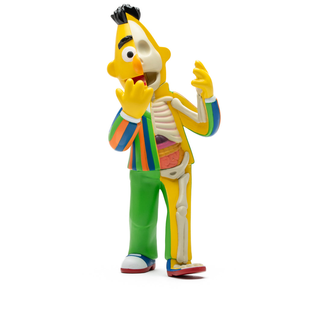 Mighty Jaxx XXRay Plus Sesame Street Bert Collectible Figure - Perfect for Home Decor, Office Display, and Pop Culture Enthusiasts