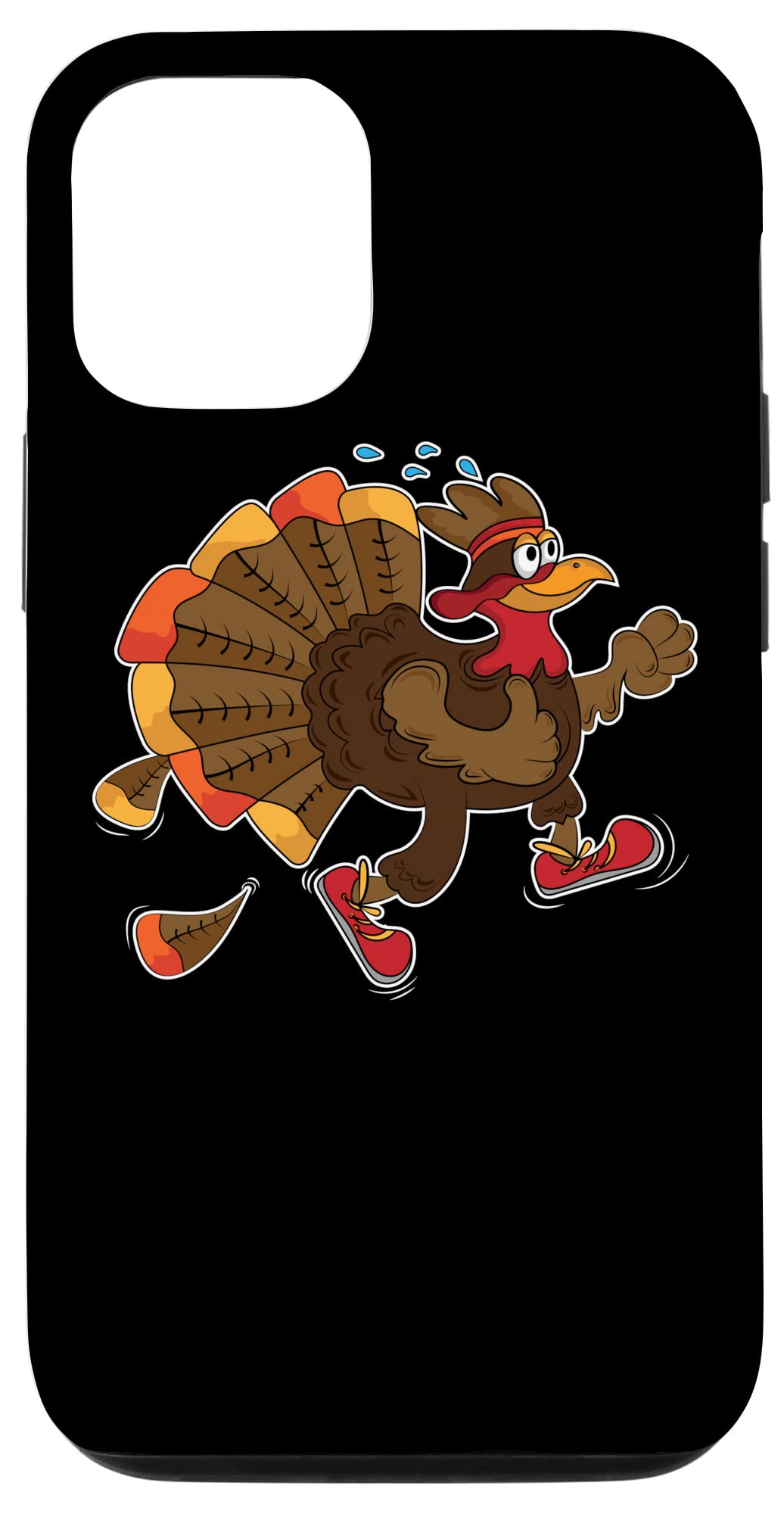 iPhone 12/12 Pro Case with Thanksgiving Turkey Design - Durable Protective Phone Cover for iPhone 12 & 12 Pro - Perfect for Thanksgiving Celebrations, Family Gatherings & Holiday Parties