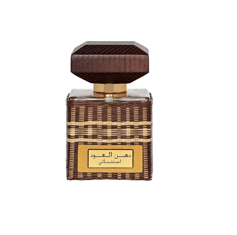 Dhanal Oudh Esthethnay Eau De Parfum 45ml - Premium Arabian Perfume for Women & Men, Long-Lasting Luxury Fragrance for Date Night, Special Occasions & Daily Wear
