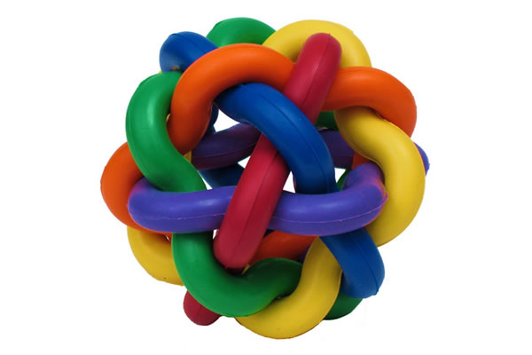 Nobbly Wobbly Ball - Sensory Stress Relief Toy for Kids & Adults - Fun Fidget Toy for Anxiety, ADHD, Autism - Perfect for Office, Classroom, Home Use