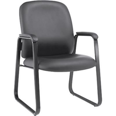 Alera Genaro High-Back Guest Chair - Ergonomic Office Chair with Padded Seat & Adjustable Height - Perfect for Reception Areas, Conference Rooms & Home Offices