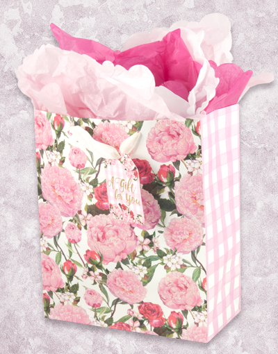Beautiful Garden-Themed Gift Bags for Special Occasions - Perfect for Birthdays, Weddings & Party Favors