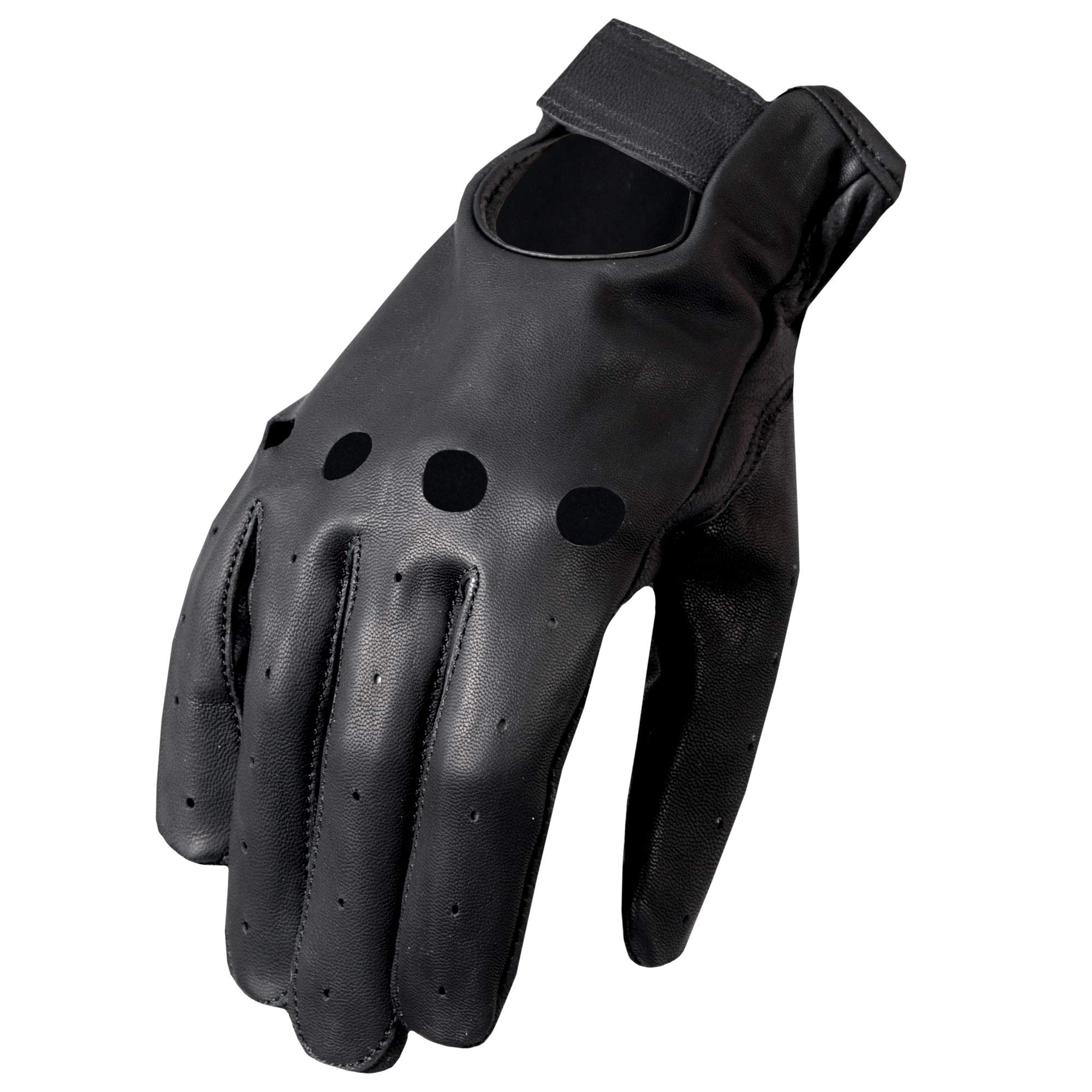 Premium Genuine Leather Driving Gloves for Men & Women - Touchscreen Compatible - Comfortable Grip for Sports Cars, Motorcycles & Winter Driving