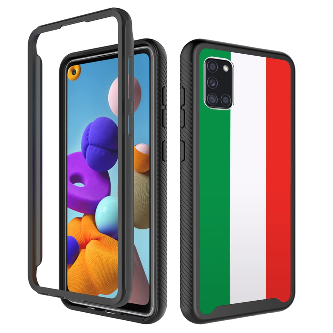 Premium Shockproof Case for Samsung Galaxy A71 5G - Italy Flag Design | Durable Protection for Men & Women