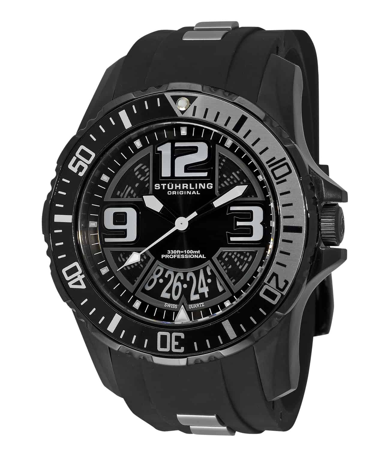 Enterprise EX 2 1528 53mm Professional Diving Watch - Waterproof Luxury Dive Watch for Men, Scuba Diving & Water Sports